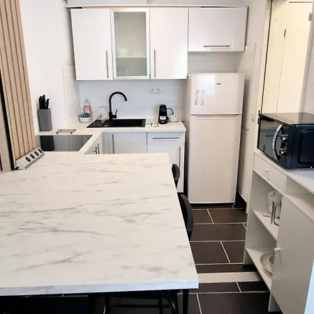 L'echappee Bleue, Cosy Design 2mn Mer, Au Coeur Du Centre Apartmán La Grande Motte