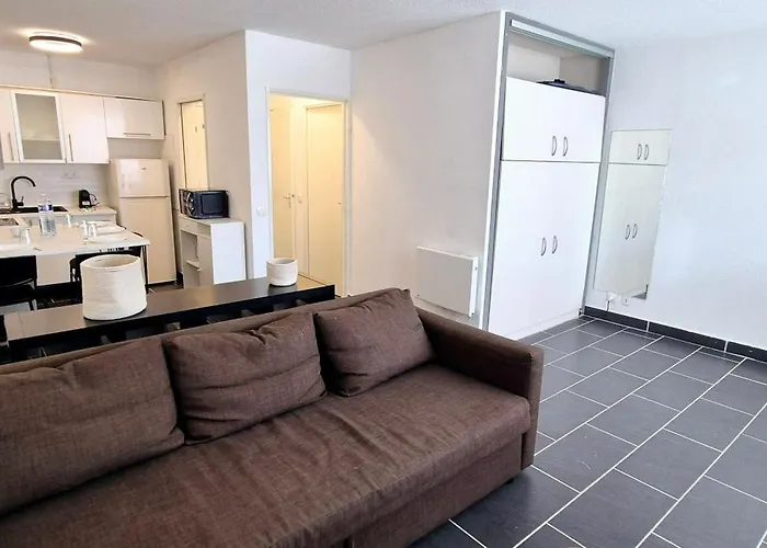 L'echappee Bleue, Cosy Design 2mn Mer, Au Coeur Du Centre La Grande-Motte